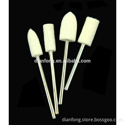 2.35mm HP dental felt bob